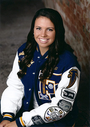 Sophia Brown - 2016 CIF State Female Scholar-Athlete of the Year!