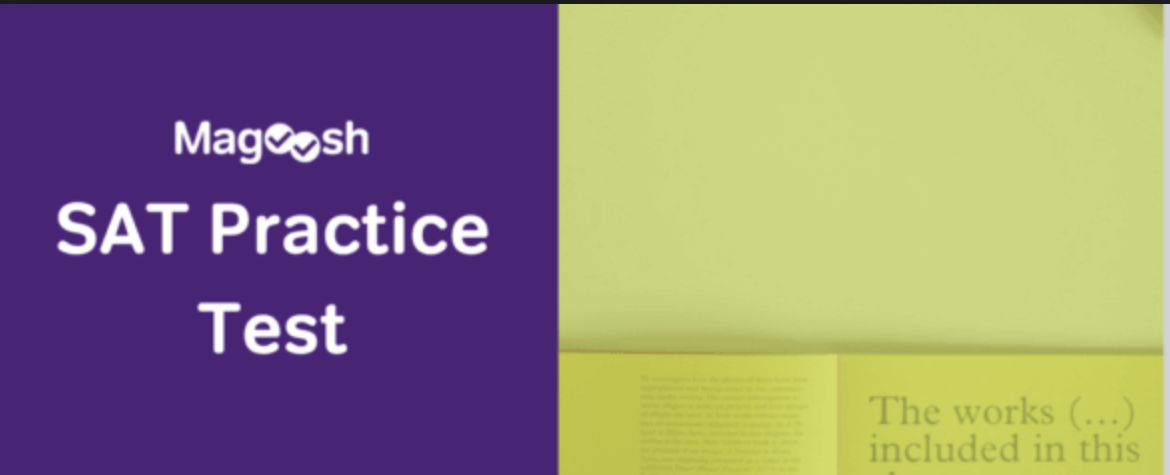 SAT Practice Test