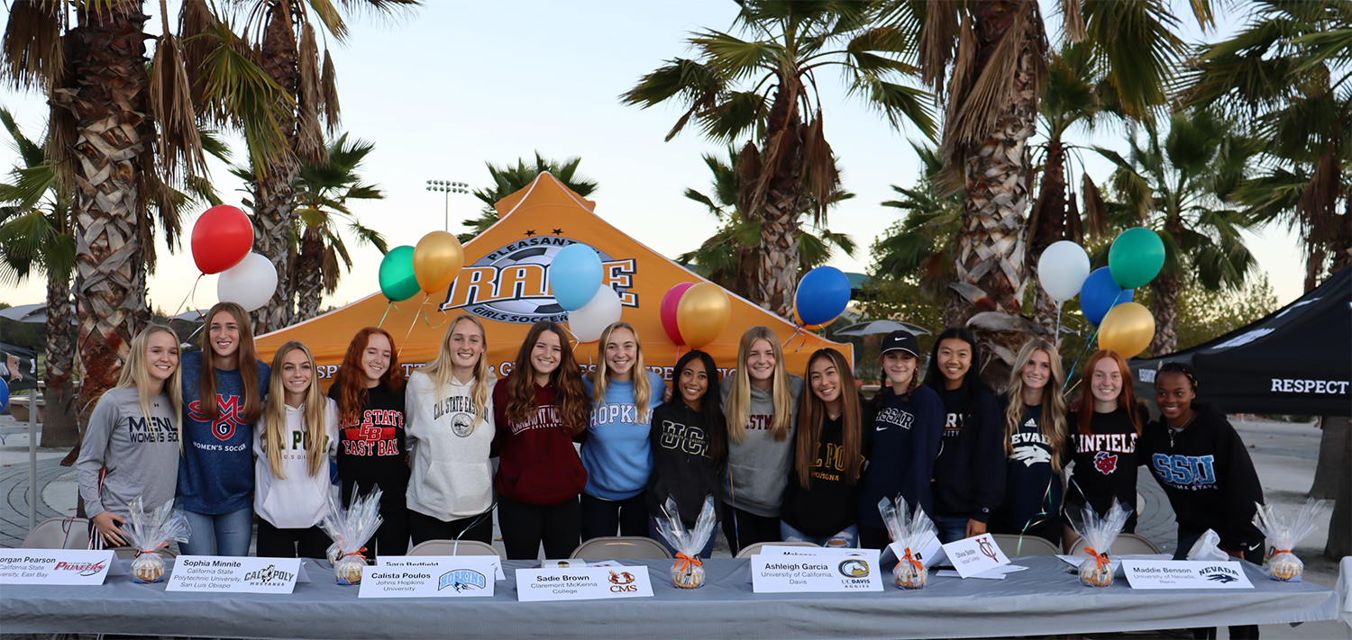 2022 College Signees