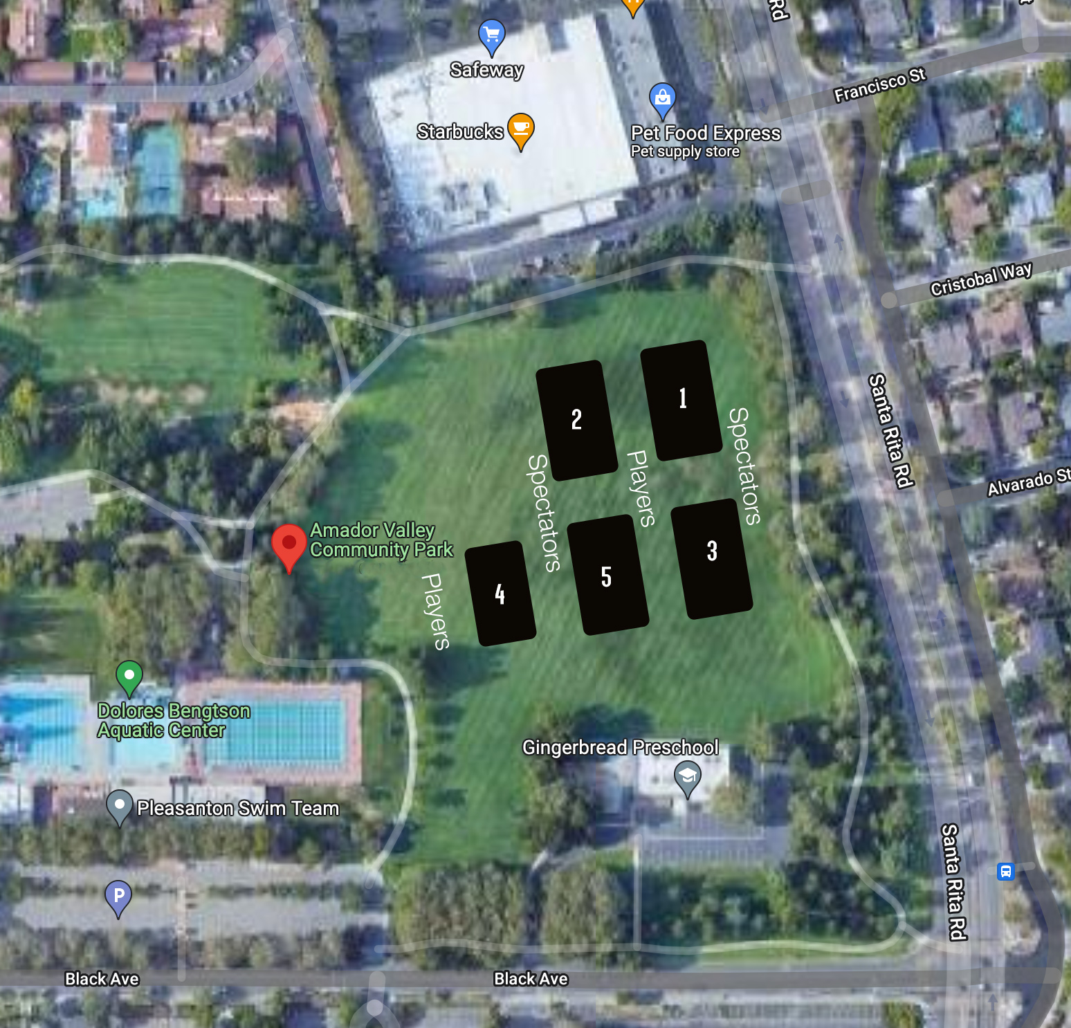 Amador Valley Community Park