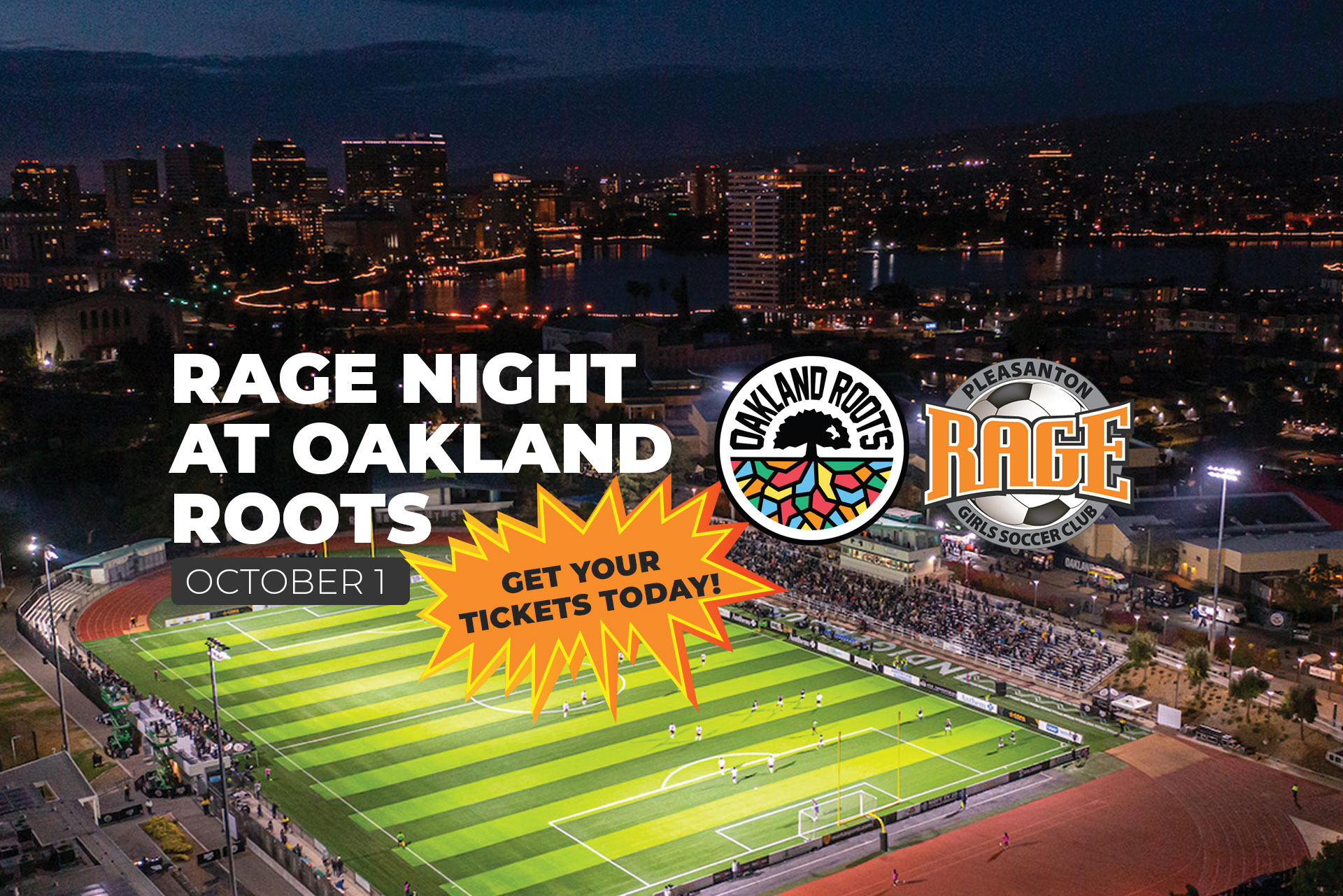 RAGE At Oakland Roots