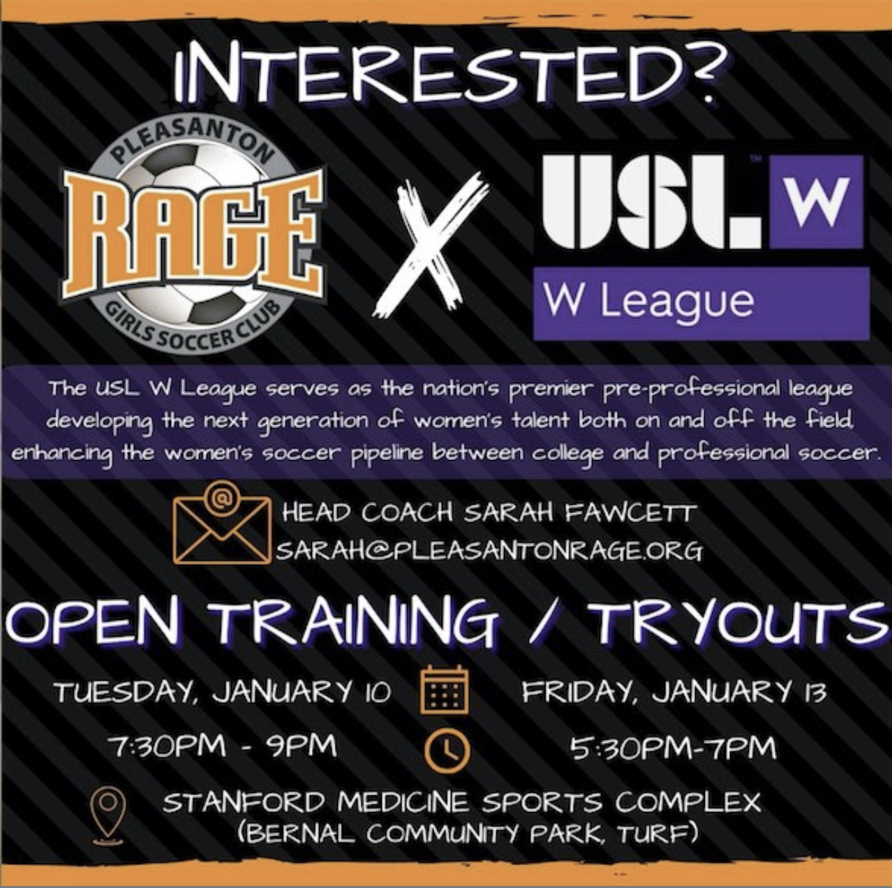 USLw Open Training USLw Open Training