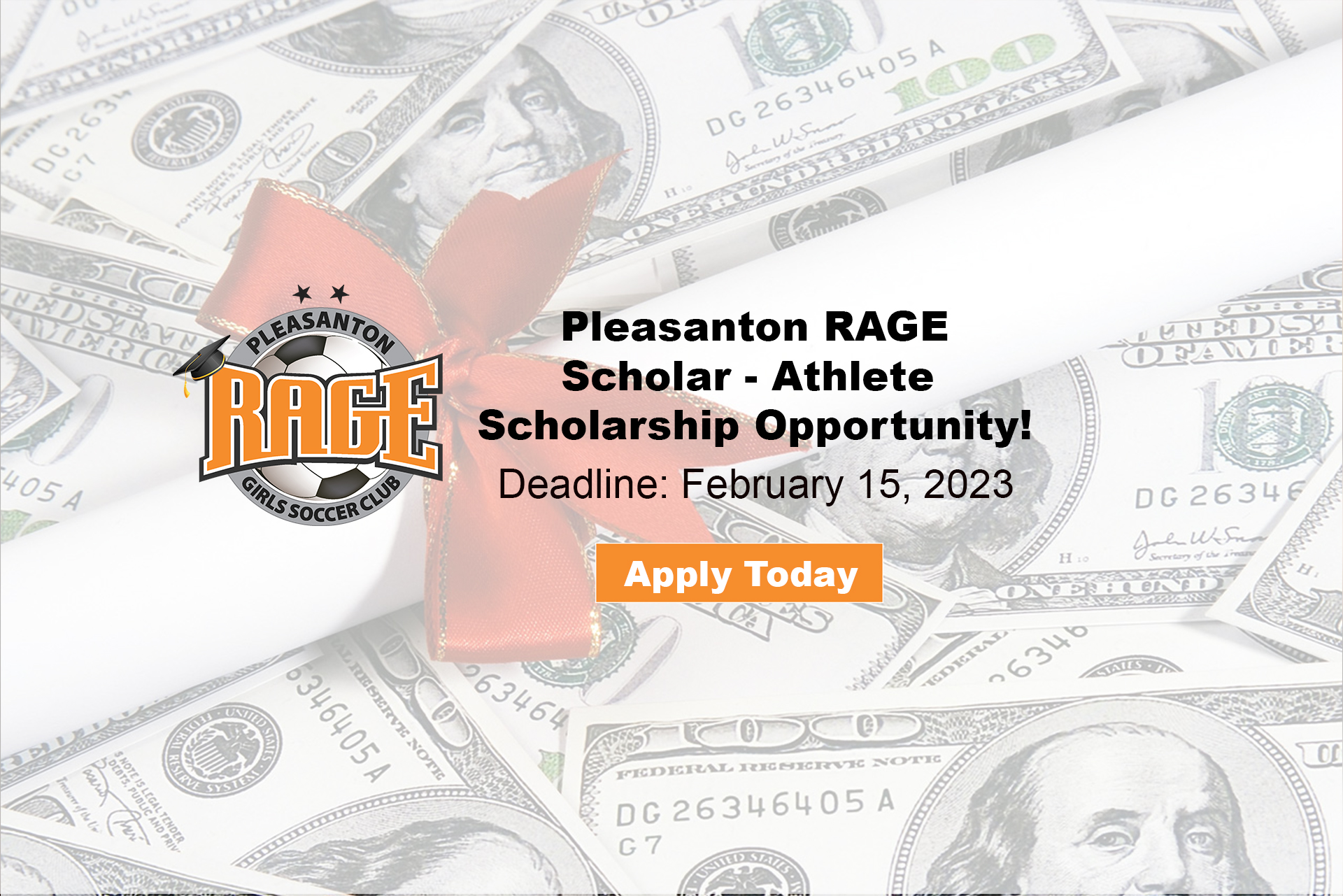 RAGE Scholarship 2023