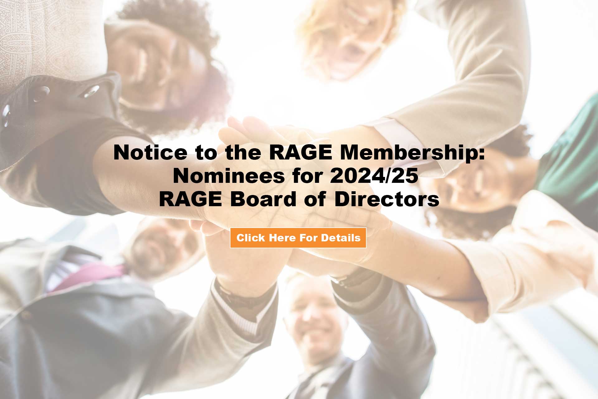 Nominees for RAGE BOD 2024-2025