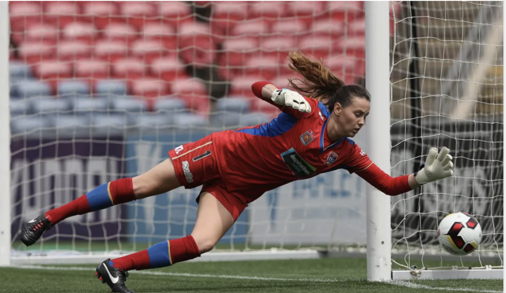 Goalkeeper Clinic with Bay FC Goalkeeper, Katelyn Rowland!