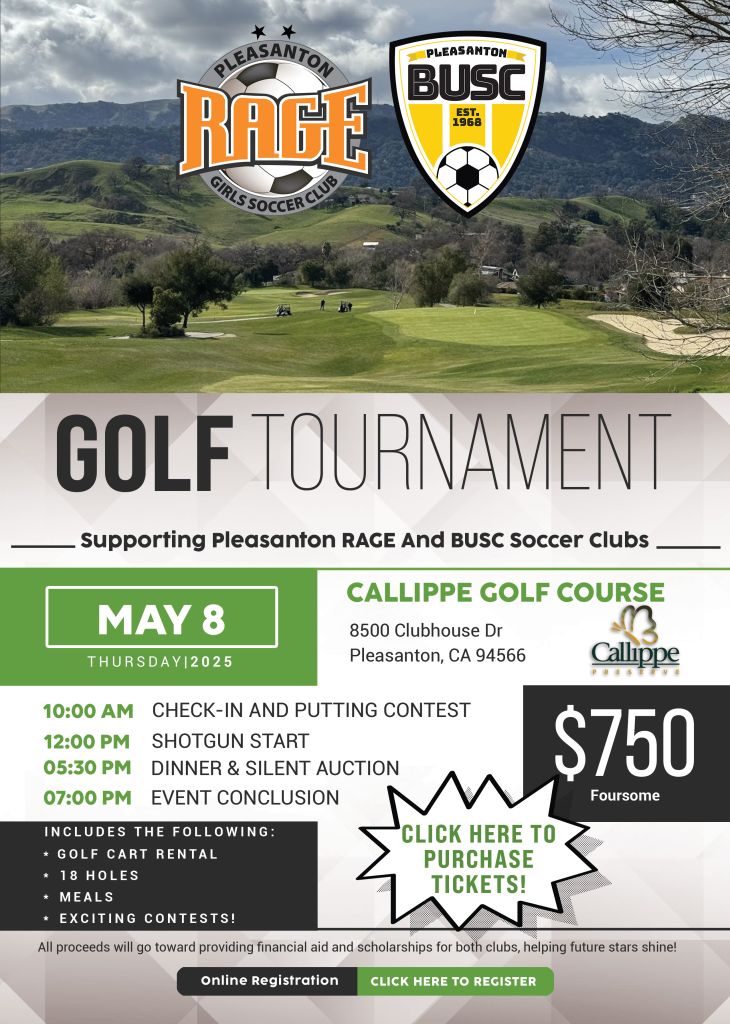 RAGE Golf Tournament